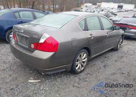 2007 Infiniti M35 из США, поврежденный, VIN JNKAY01E67M302093